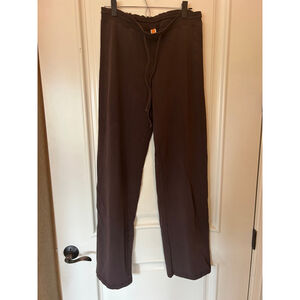 Women's Lucy Brown Track Pants size Large Tall